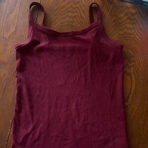 No Boundaries Maroon Camisole Top